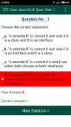 Core Java SCJP Quiz Questions screenshot 3