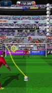 Euro Penalty Flick Soccer screenshot 1