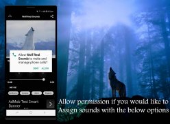 Wolf Sounds Ringtones screenshot 2