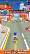 Super Hero Cat Run screenshot 2