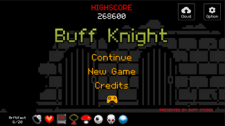 Buff Knight! - Idle RPG Runner screenshot 0