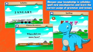 Dino Grade 3 Learning Games screenshot 4