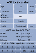 Estimated Glomerular Filtratio screenshot 8