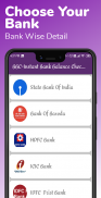 Bank Balance Check & All Bank screenshot 0