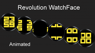 Revolution WatchFace screenshot 0