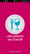 Shappile Curry Kerala Recipes screenshot 0