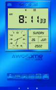 reloj impresionante alarma screenshot 9