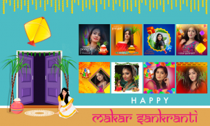 Makar Sankranti Photo Frames screenshot 1