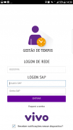 Gestão de Tempos Vivo screenshot 5