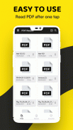 Black PDF Reader screenshot 0