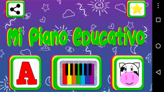 Piano Educativo- Niños, Música, Letras y Animales screenshot 6