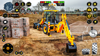 City Construction Game: JCB screenshot 7