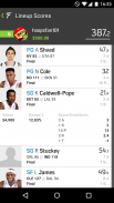 FanDuel Live Scoring screenshot 2