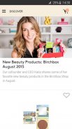 Birchbox screenshot 0