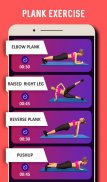 Plank workout 30 day challenge: Lose weight screenshot 12