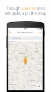 PickmeApp - твой такси сервис screenshot 0