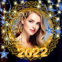 2020 New Year Photo Frames Greeting Wishes