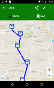 MTC bus route screenshot 0