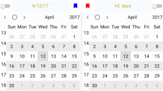 Dual Calendar (Paid) screenshot 4