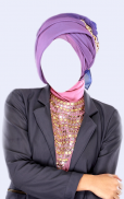 Hijab Women Photo Suit screenshot 5