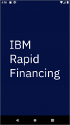 IBM Rapid Financing screenshot 2