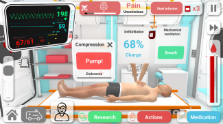 Reanimation inc: Hardcore 3D ER Doctor Simulator screenshot 5