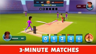 Hitwicket An Epic Cricket Game screenshot 4