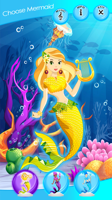 Mermaid Dress Up Games Free APK for Android Download