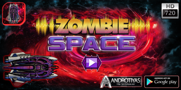 Zombies Space HD screenshot 0