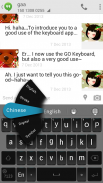 GOKeyboard Business Gray Theme screenshot 2