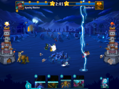 Spooky Wars - Jogo de estratégia, cartas e defesa. screenshot 5