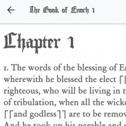 Book of Enoch  - Biblical Studies screenshot 4