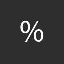 Percentage Calculator (Simple) Icon