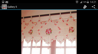 Crochet Rideau Décoration screenshot 9