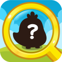 Happy Pet Spot: Guess Shadows Icon