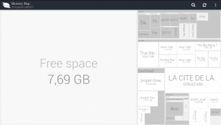 Memory Map — Disk Cleaner screenshot 0