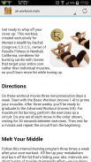 Ab workouts screenshot 2