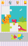 Dino Jigsaw Puzzles screenshot 0