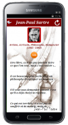 Citation De Jean-Paul Sartre screenshot 1