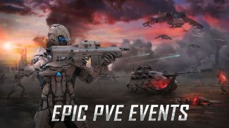 Instant War: Strategie Spiele MMO - PvP Action screenshot 1