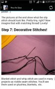 How to Sew screenshot 3