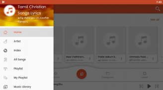 Tamil Christian Songs and Lyrics screenshot 3