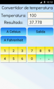 Convertidor de Temperatura screenshot 1