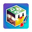 QB9 3D Skin Editor per Minecraft Icon