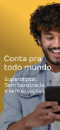 Superdigital Brasil - conta digital screenshot 3
