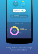 Speedify - Bonding VPN screenshot 1