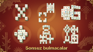 Mahjong Sonsuz Solitaire Oyunu screenshot 1