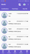 Me4U - Chat,Shop,Meet,Send,Receive Money instantly screenshot 10