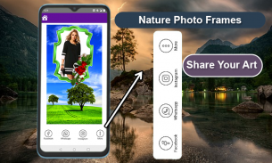 Nature Photo Frames Editor screenshot 4