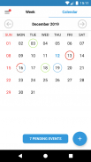 Student Calendar - Timetable screenshot 2